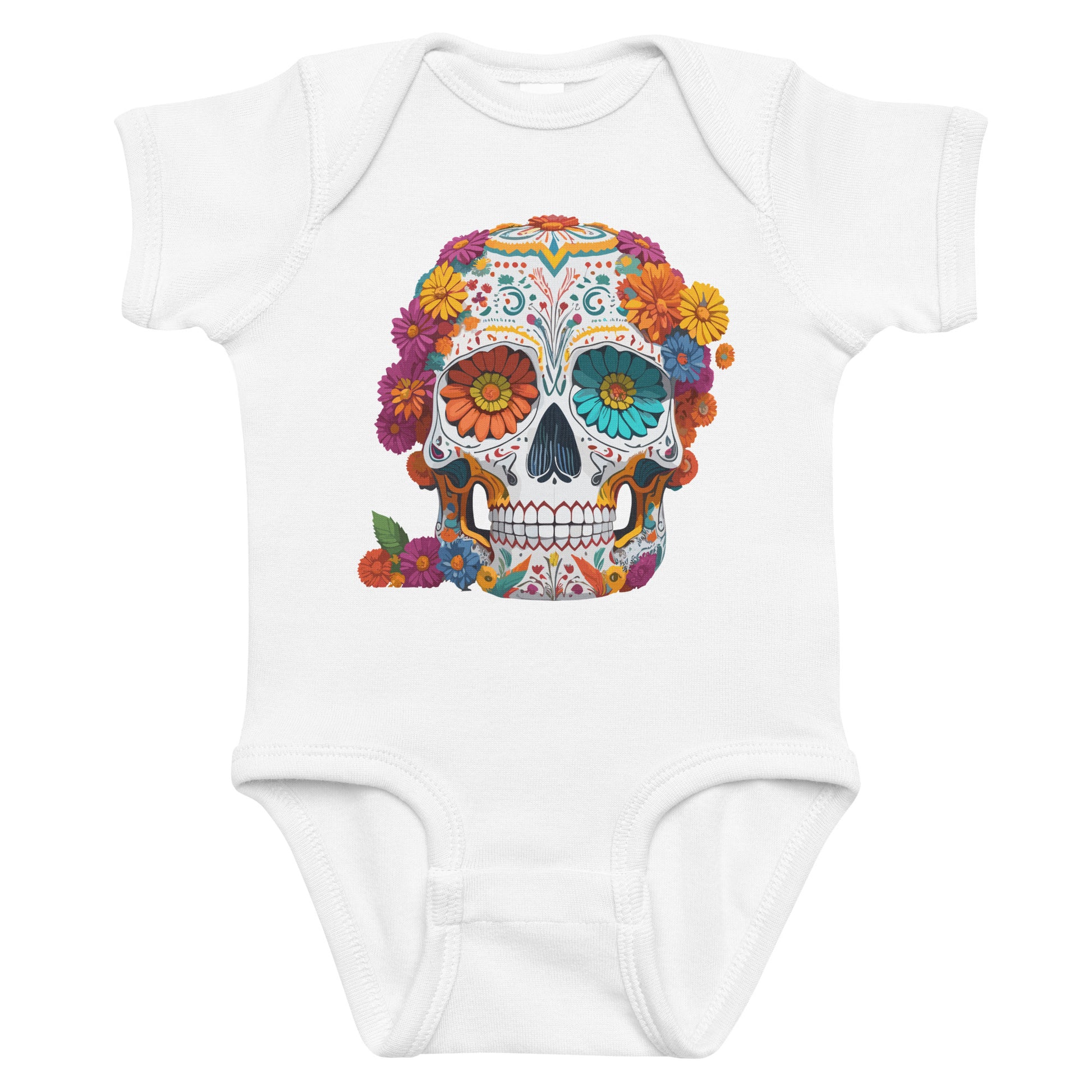 Day of the Dead Baby One piece