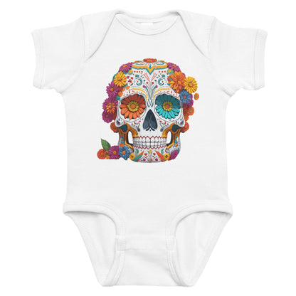 Day of the Dead Baby One piece