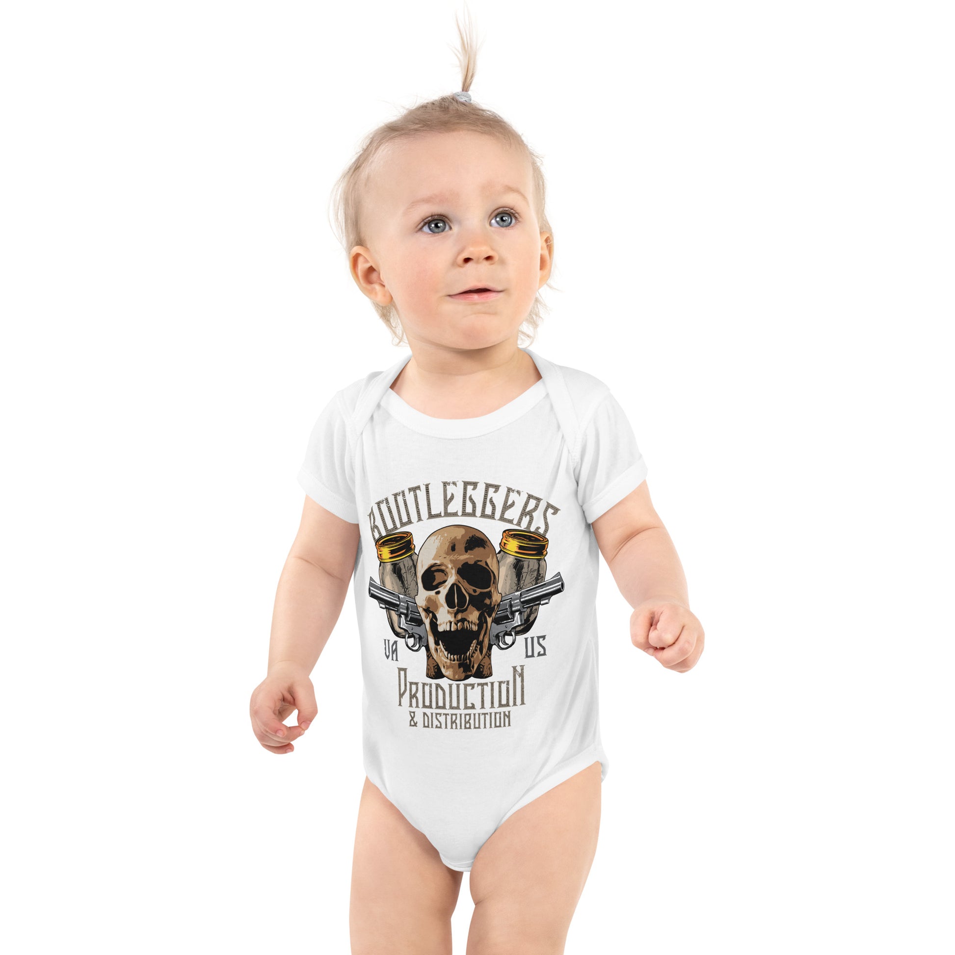 Bootleggers Baby Onesie
