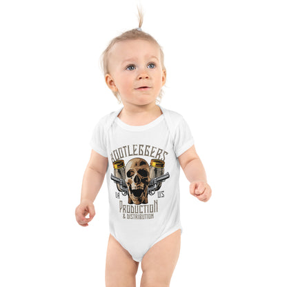 Bootleggers Baby Onesie