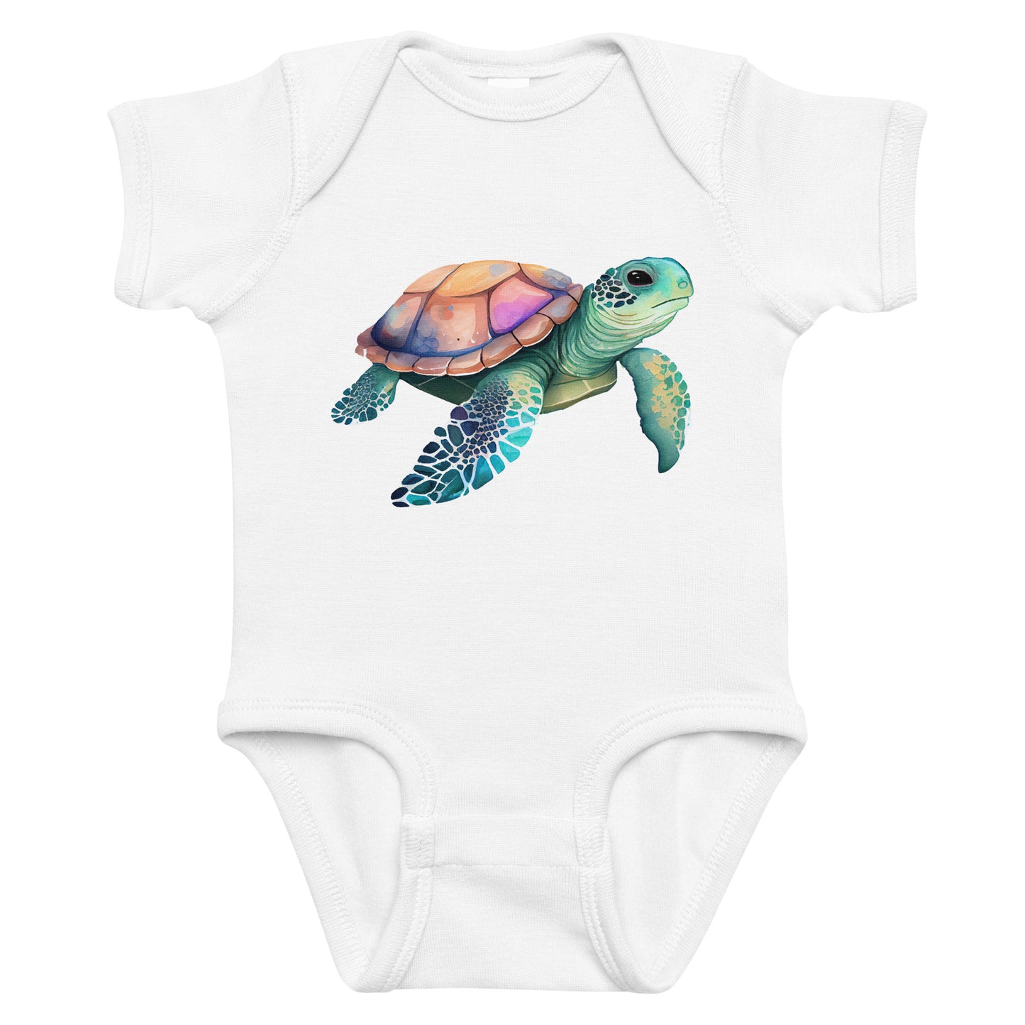Sea Turtle Bliss Baby One piece