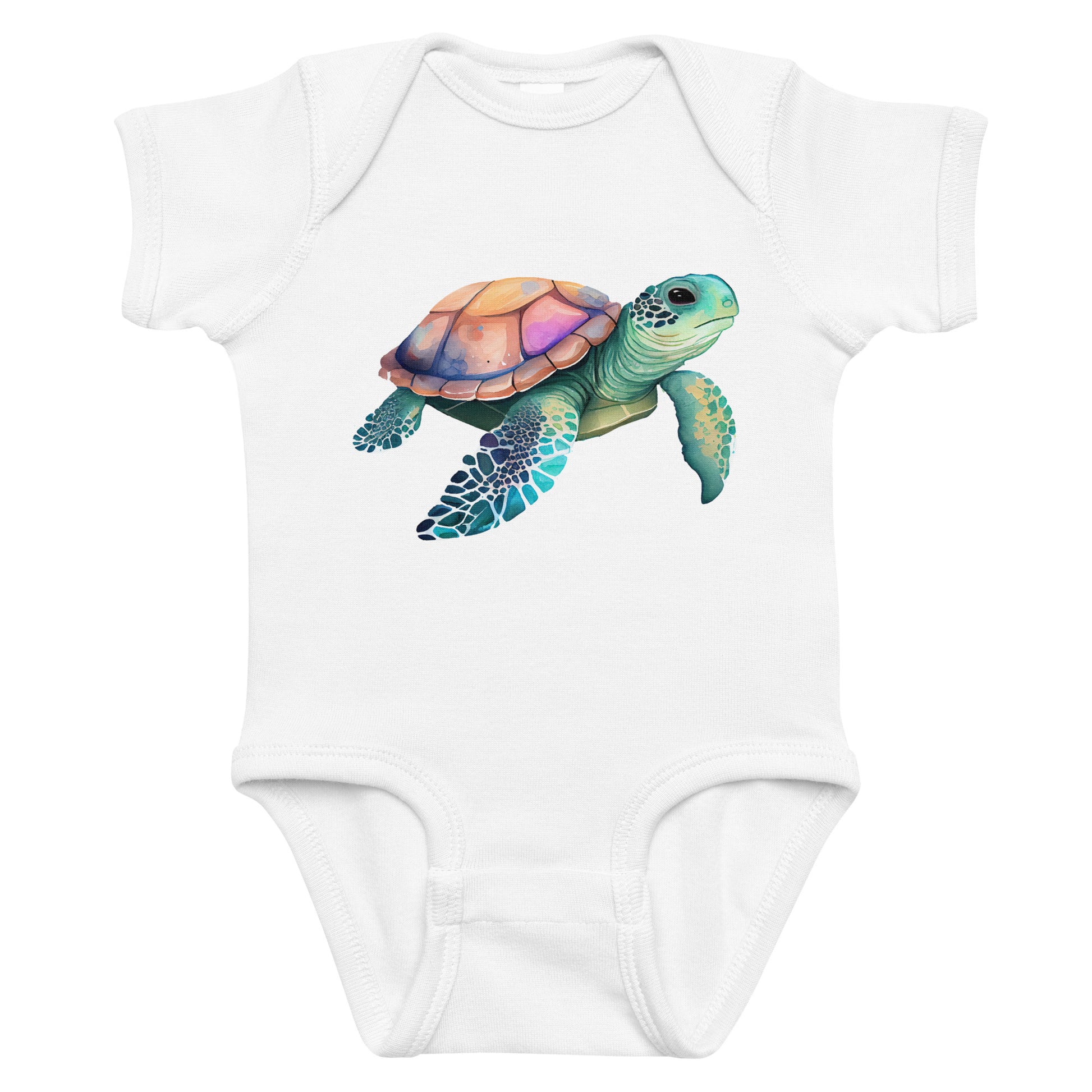 Sea Turtle Bliss Baby One piece