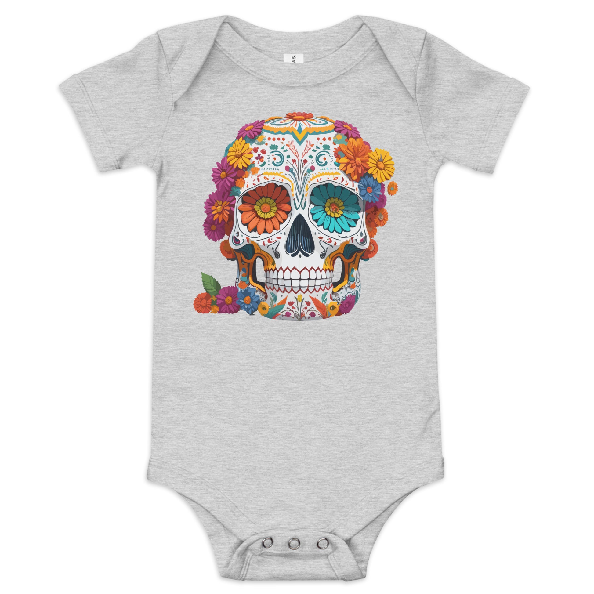 Sugar Skull Baby One piece