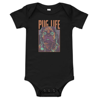 PUG LIFE Baby Onesie