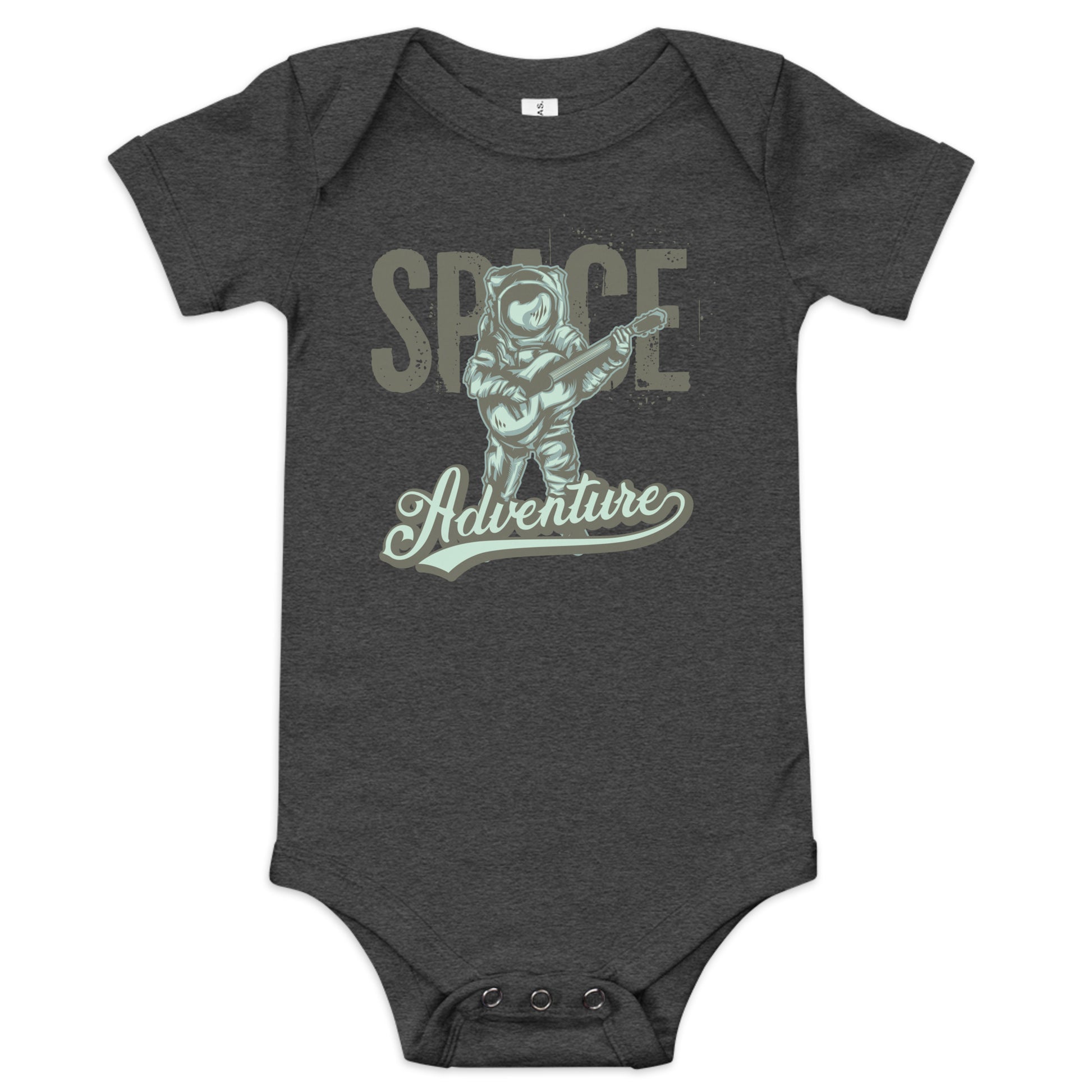 Space Adventures Astronaut Baby Onesie