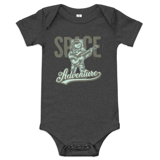Space Adventures Astronaut Baby Onesie