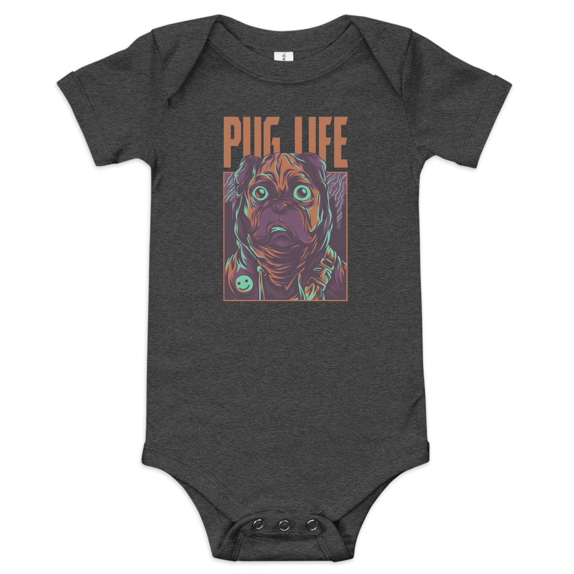 PUG LIFE Onesie