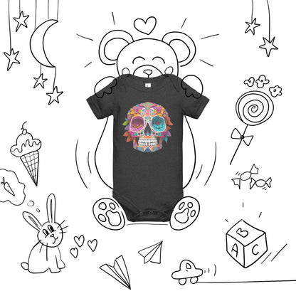 Dia De Los Muertos Onesie