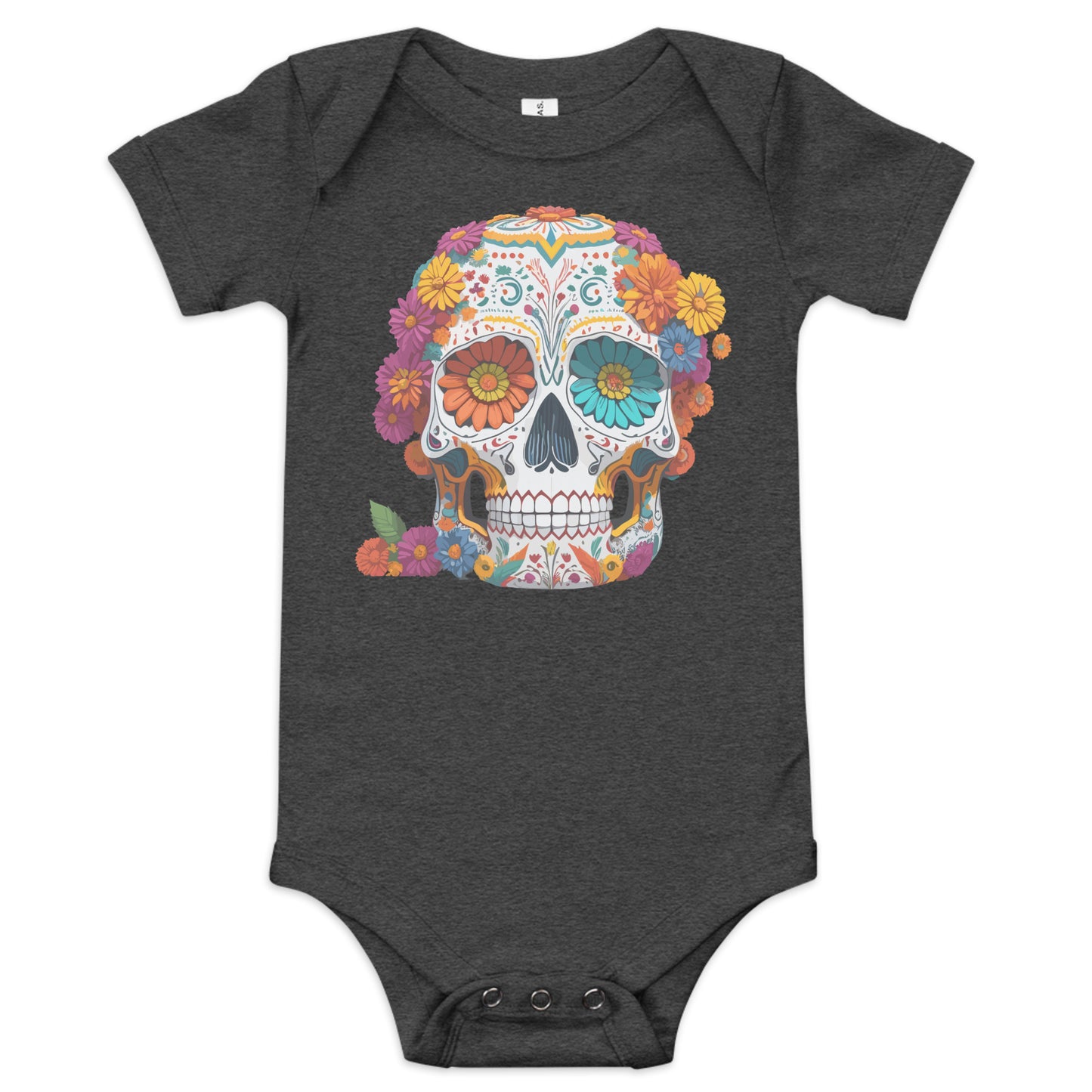 Sugar Skull Onesie