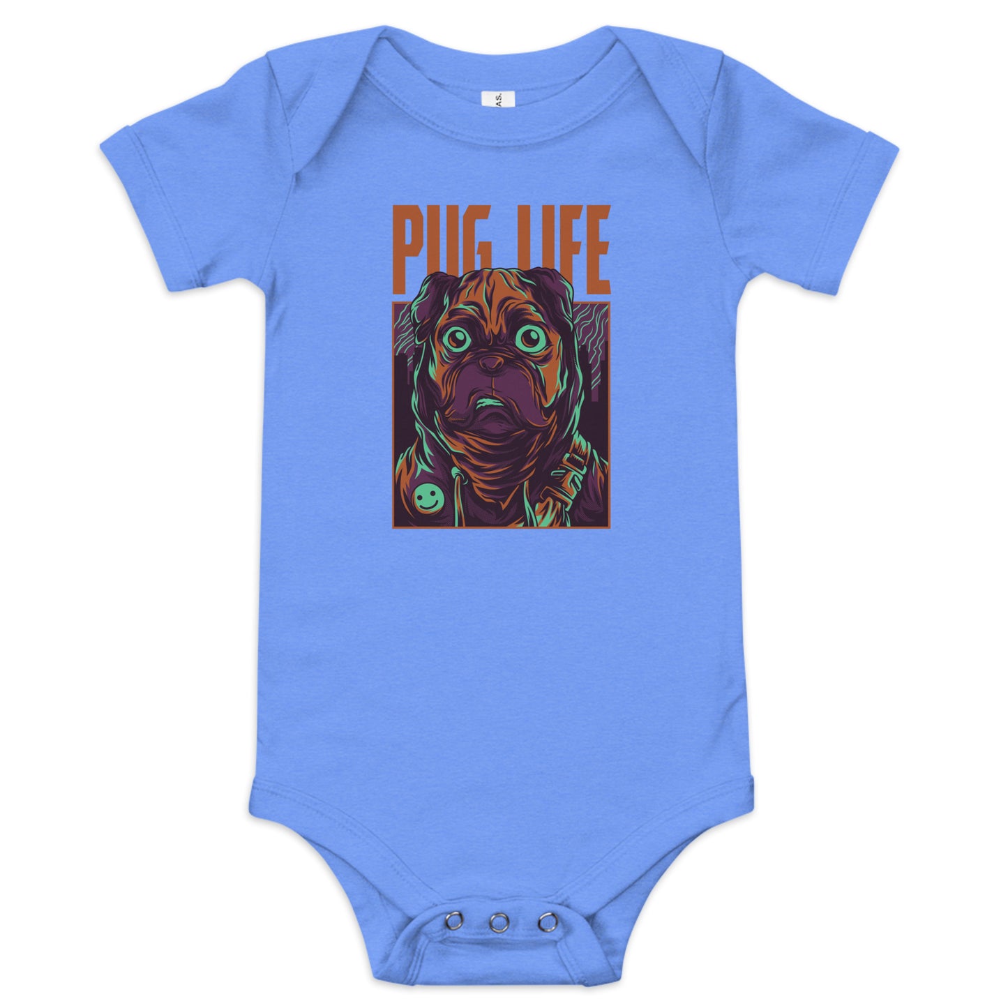 PUG LIFE Baby one piece