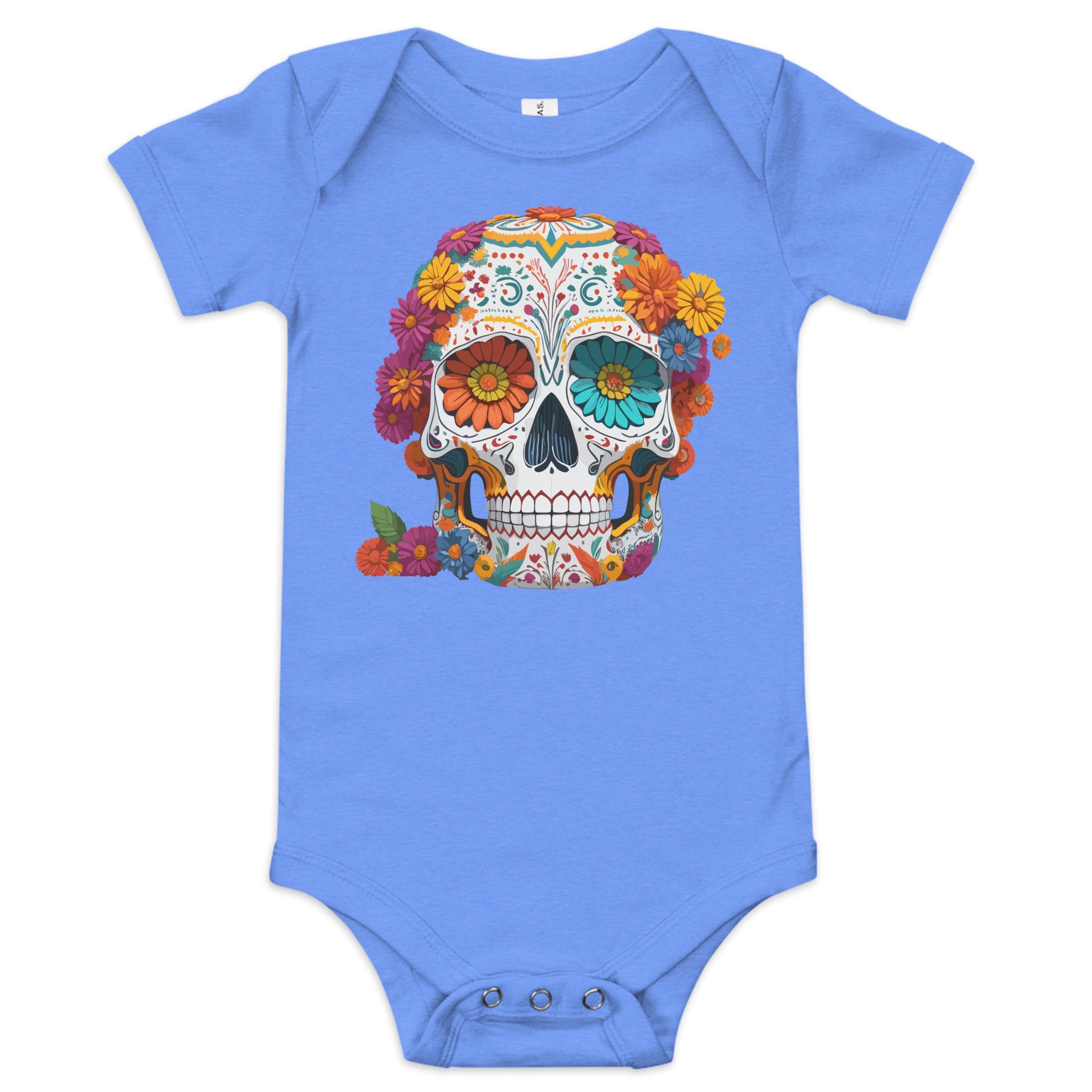  Skull Baby Onesie