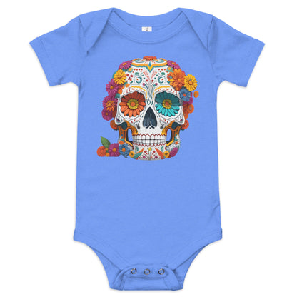  Skull Baby Onesie