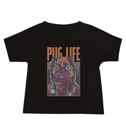 PUG LIFE Baby Jersey T-Shirt