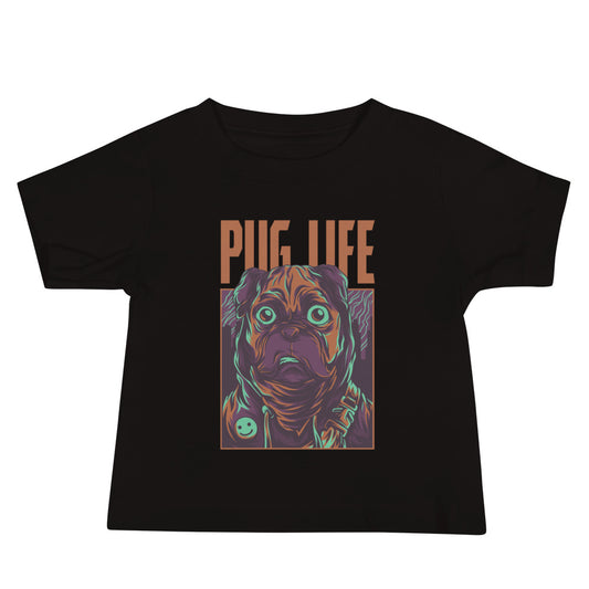 PUG LIFE Baby Jersey T-Shirt