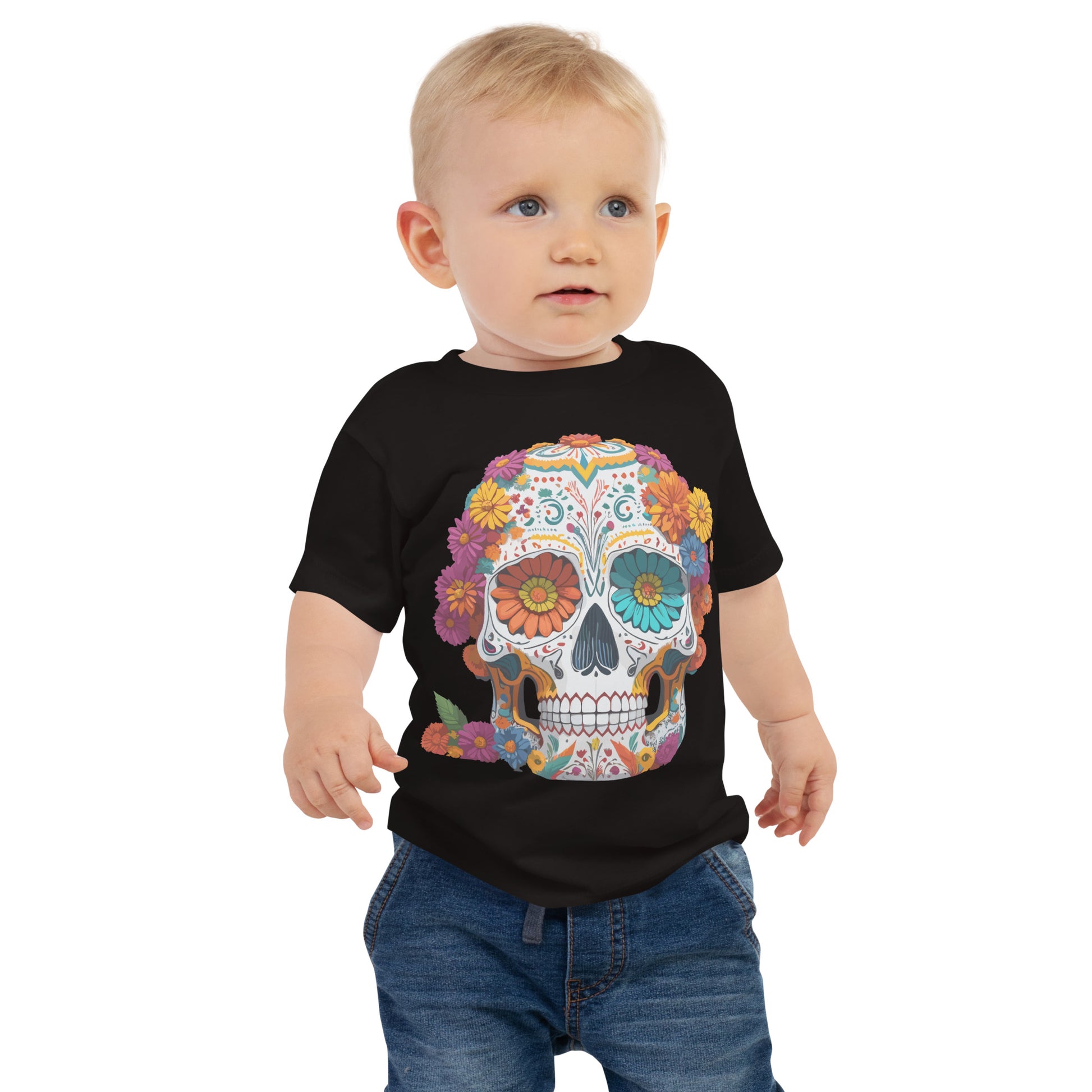 Sugar Skull Baby  T-Shirt
