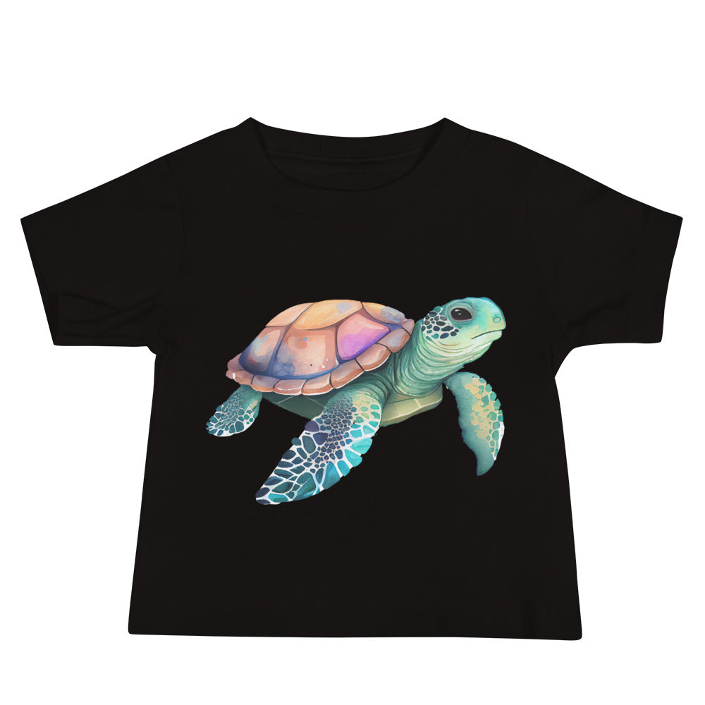 Sea Turtle Bliss Baby T-shirt