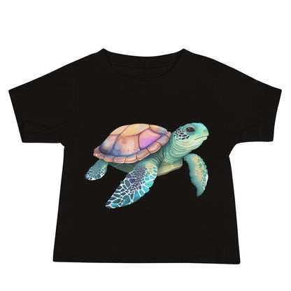 Sea Turtle Bliss Baby T-shirt
