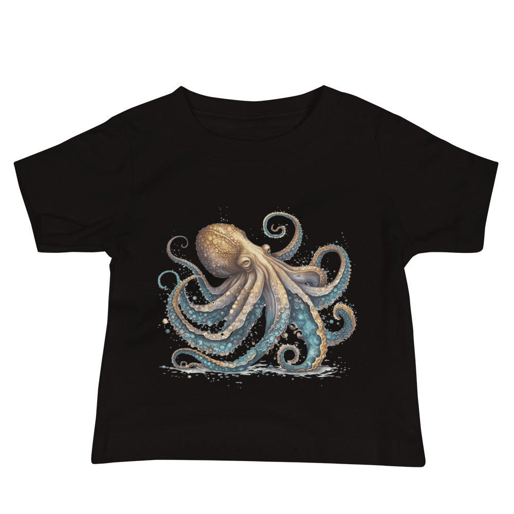 Octopus Kraken Baby T-Shirt