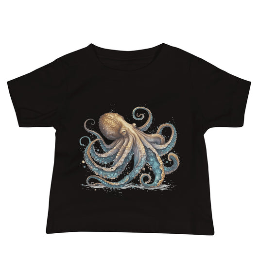 Octopus Kraken Baby T-Shirt