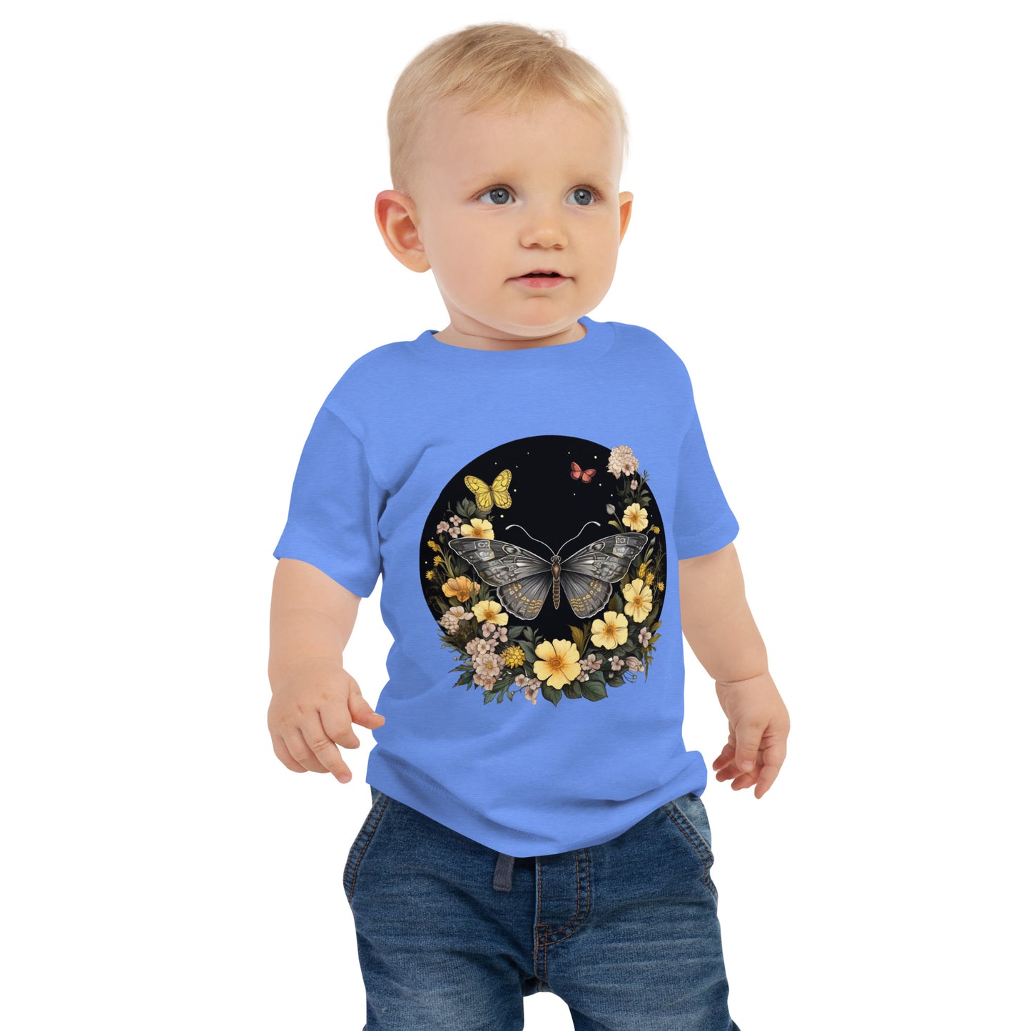  Flowers Baby T-shirt