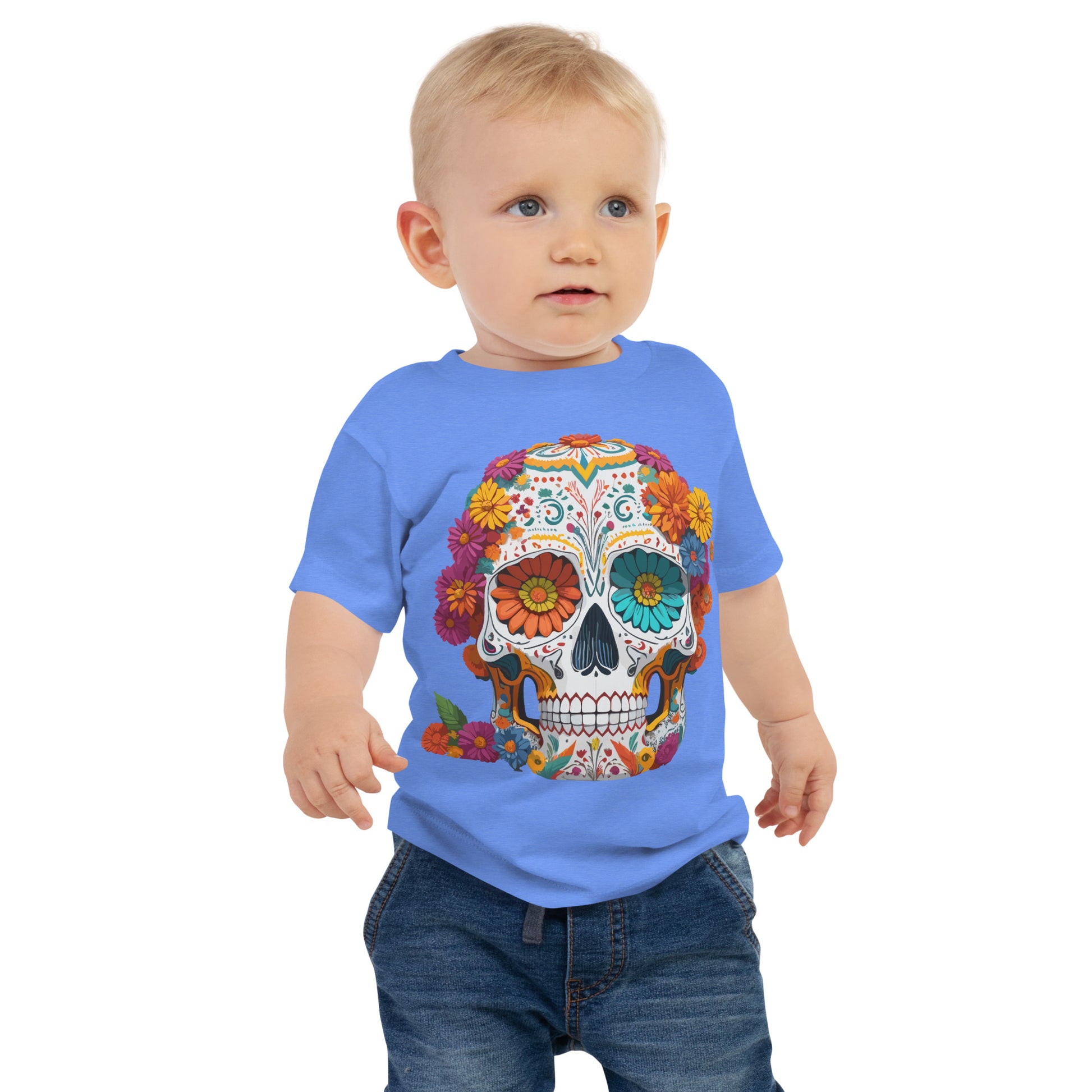 Sugar Skull Baby tShirt