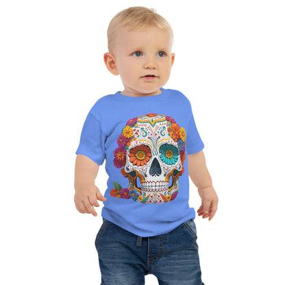 Sugar Skull Baby tShirt