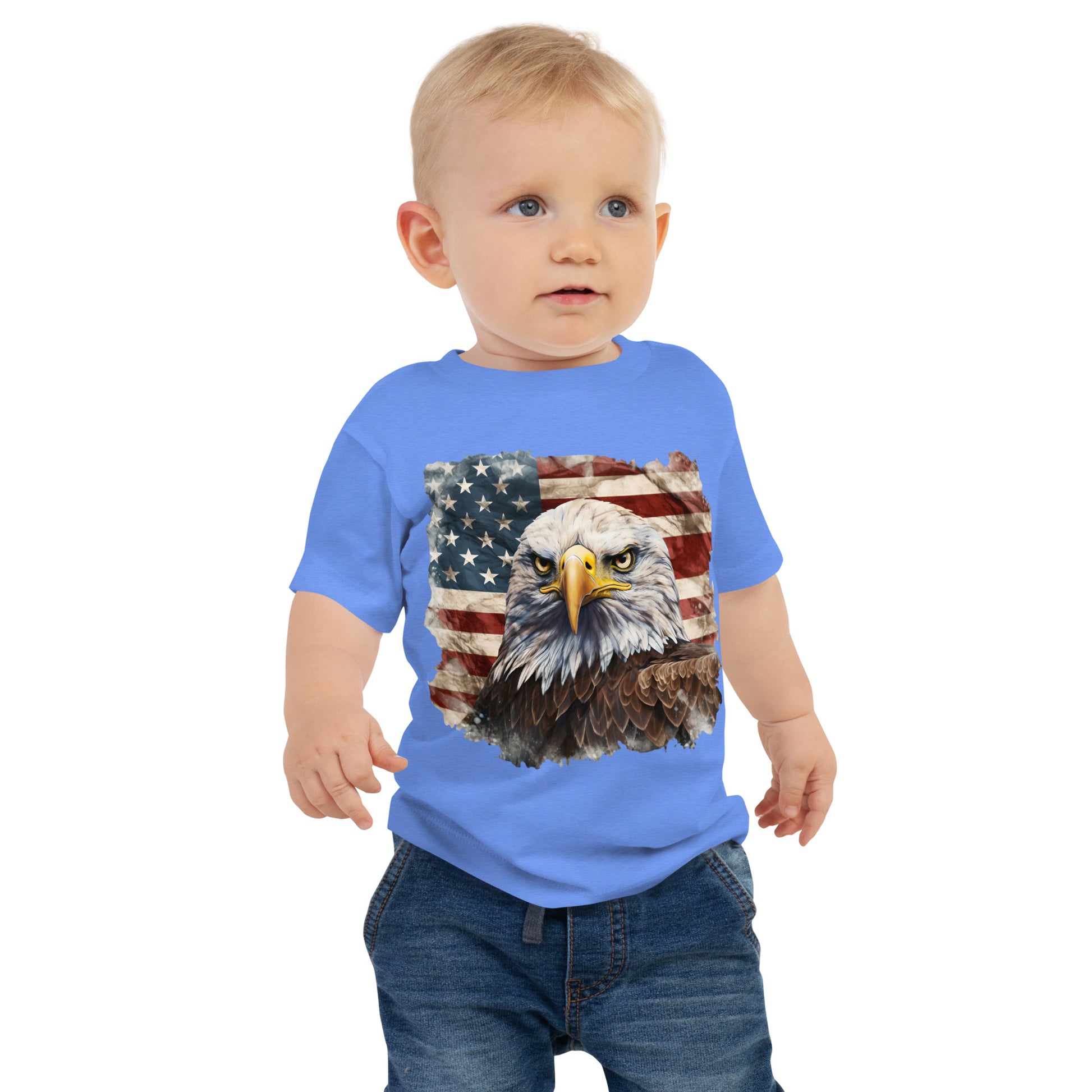 American Flag Baby T-Shirt
