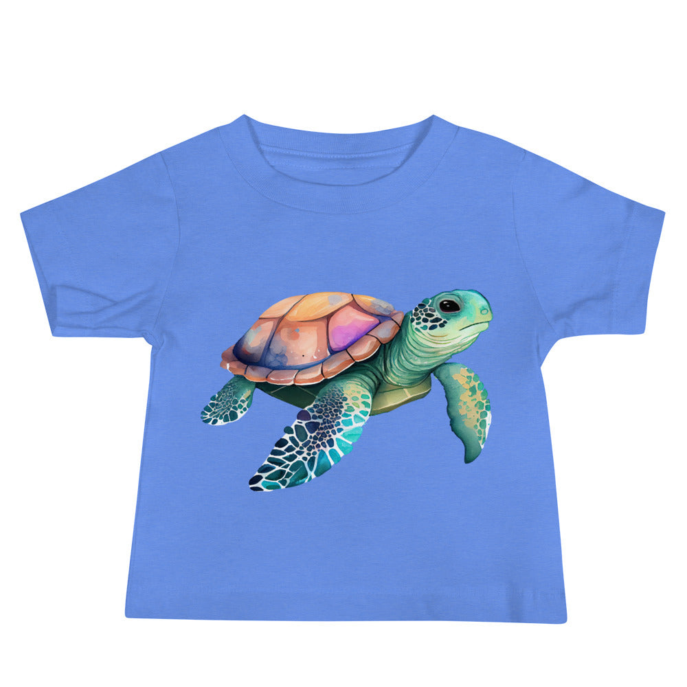 Sea Turtle Baby T-shirt
