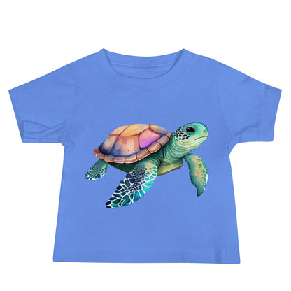 Sea Turtle Baby T-shirt