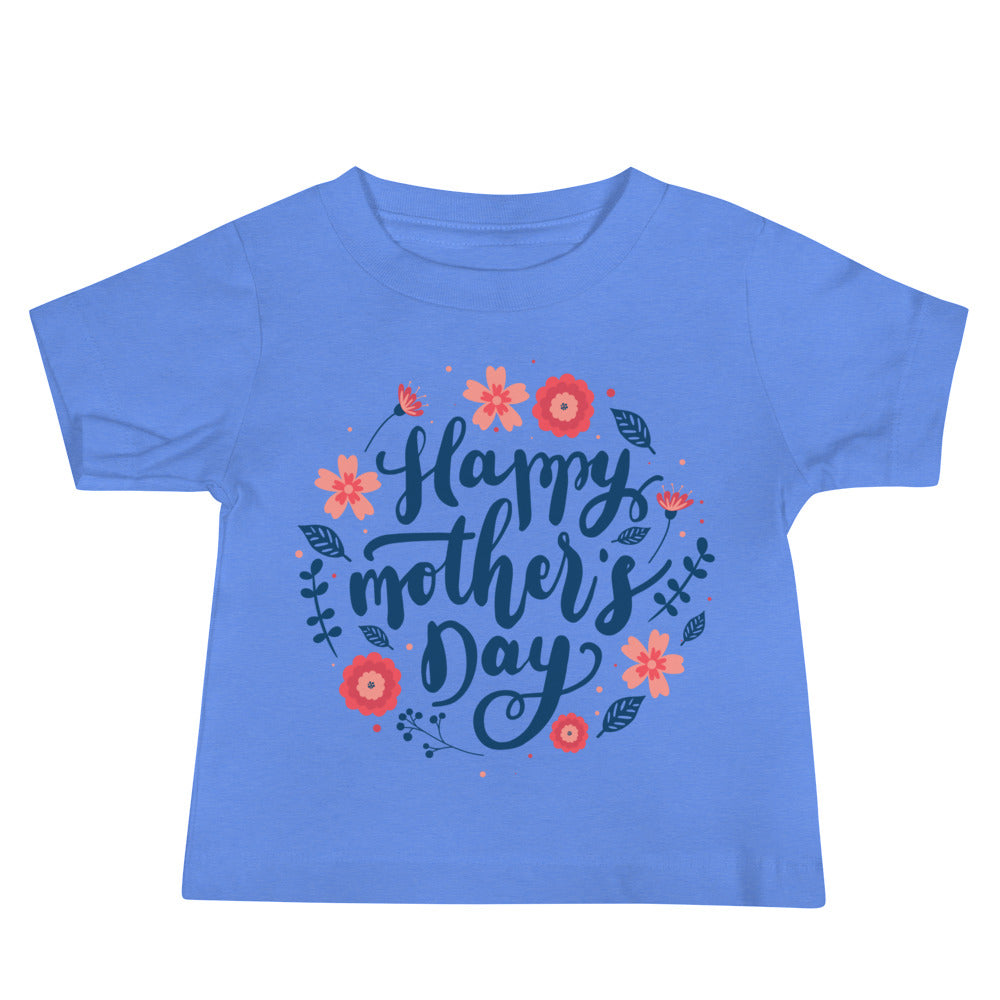 Happy Mother's Day Baby Tee Shirt
