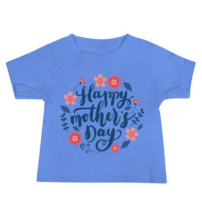 Happy Mother's Day Baby Tee Shirt