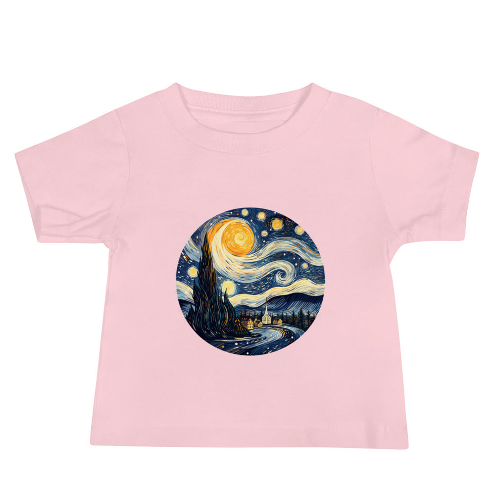 Starry Night Baby T-Shirt