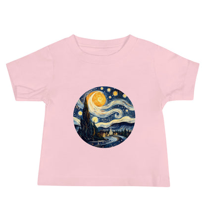 Starry Night Baby T-Shirt