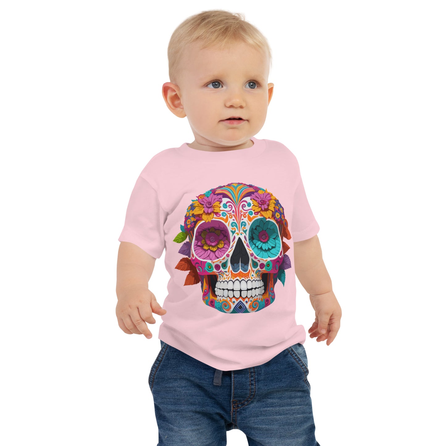 sugar skull Baby T-Shirt