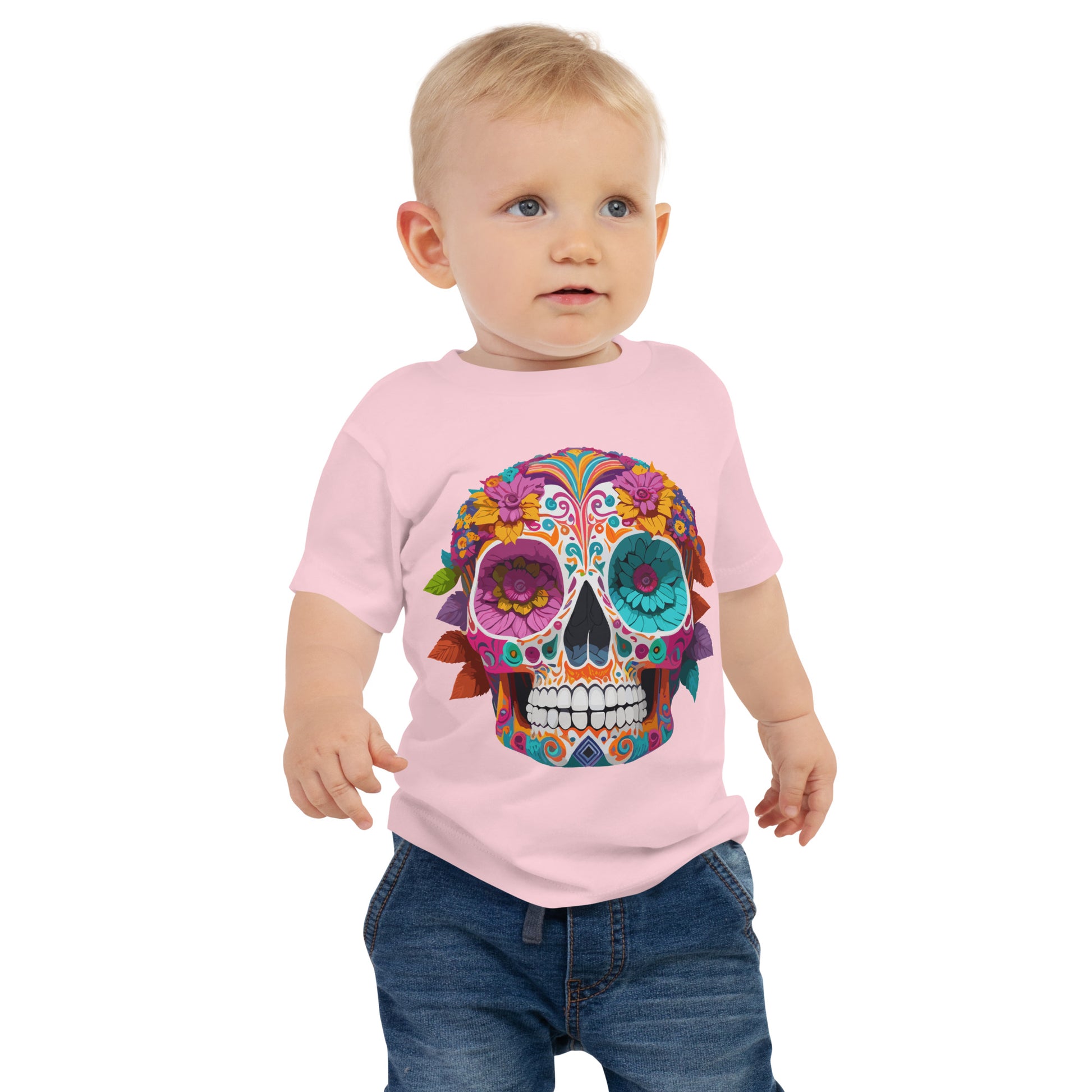 sugar skull Baby T-Shirt