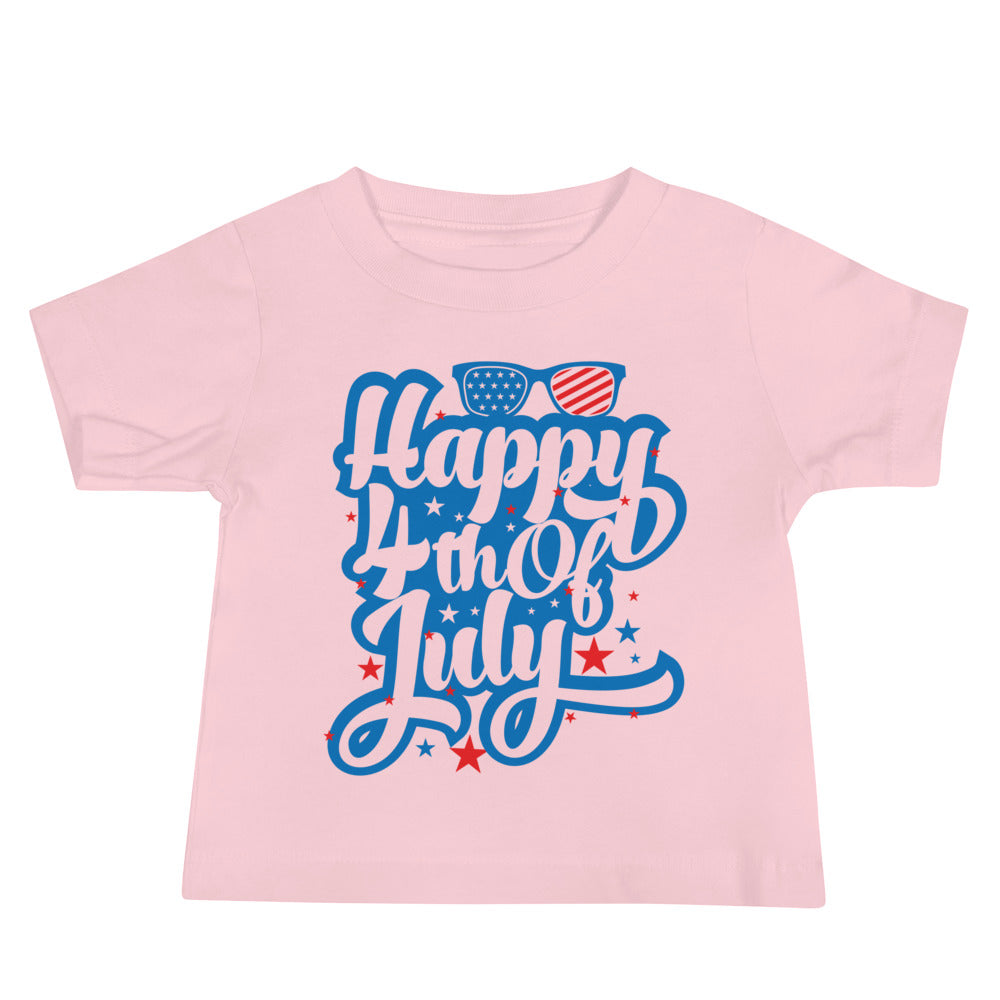 Happy 4th of July infant T-Shirt