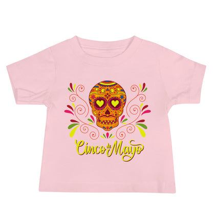 Cinco De Mayo Sugar Skull infant T-Shirt