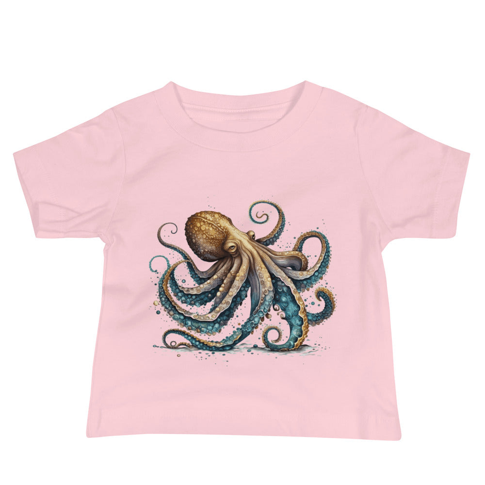 Octopus Baby T-Shirt