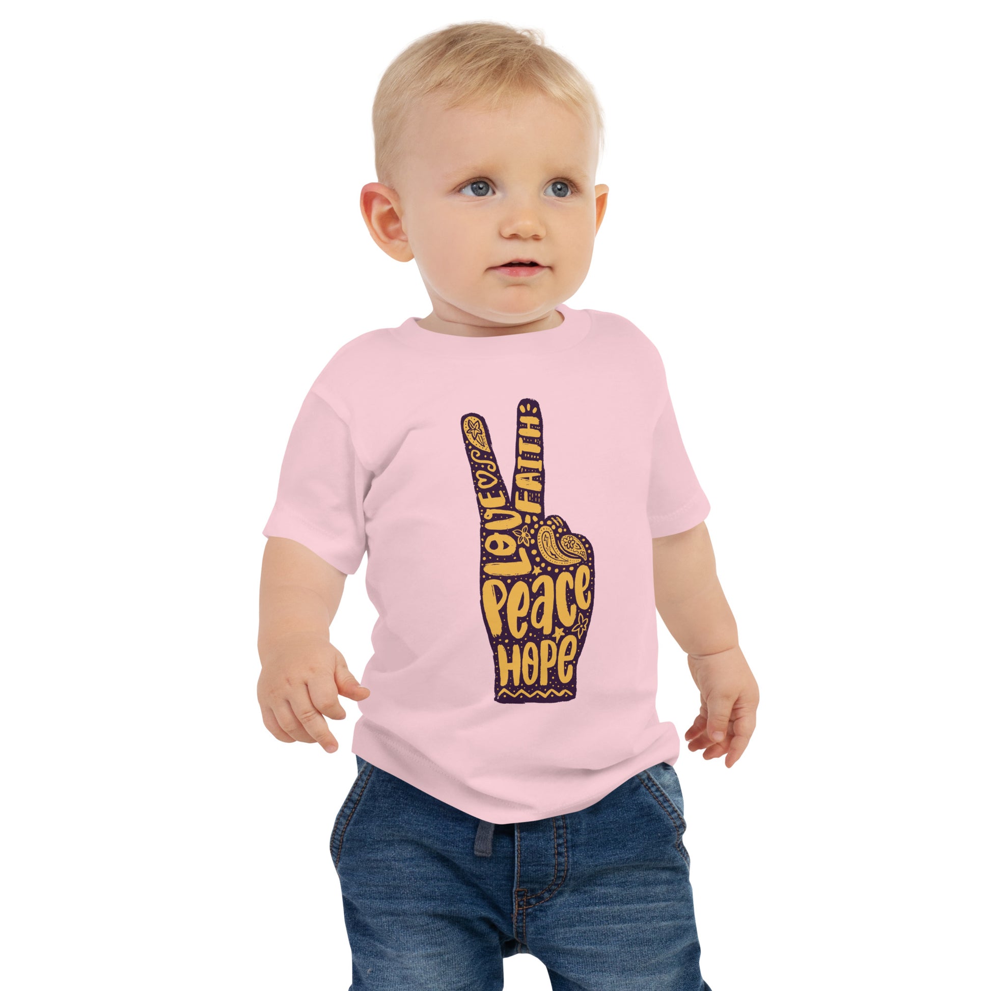 Love, Hope, Faith infant T-Shirt