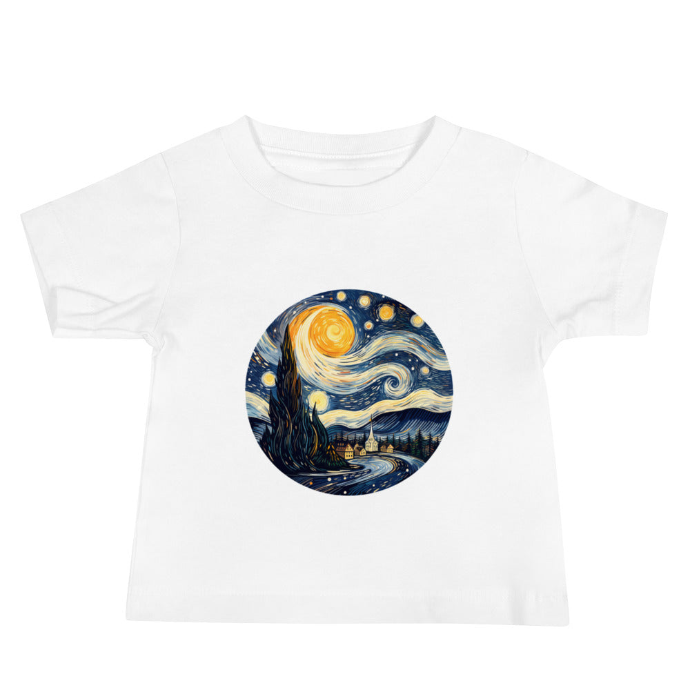 Starry Night Van Gogh infant T-Shirt