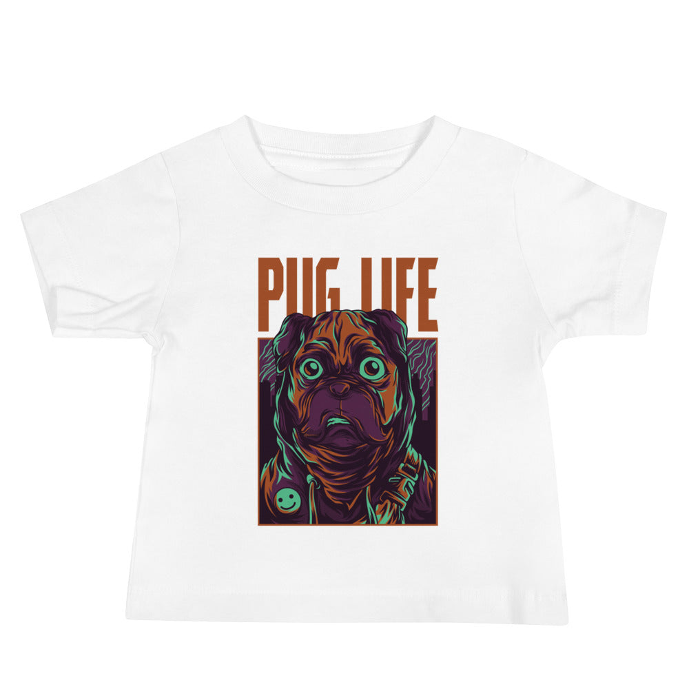 PUG LIFE Baby Jersey Tee Shirt