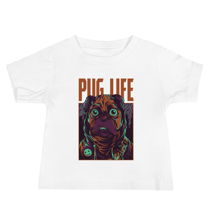 PUG LIFE Baby Jersey Tee Shirt