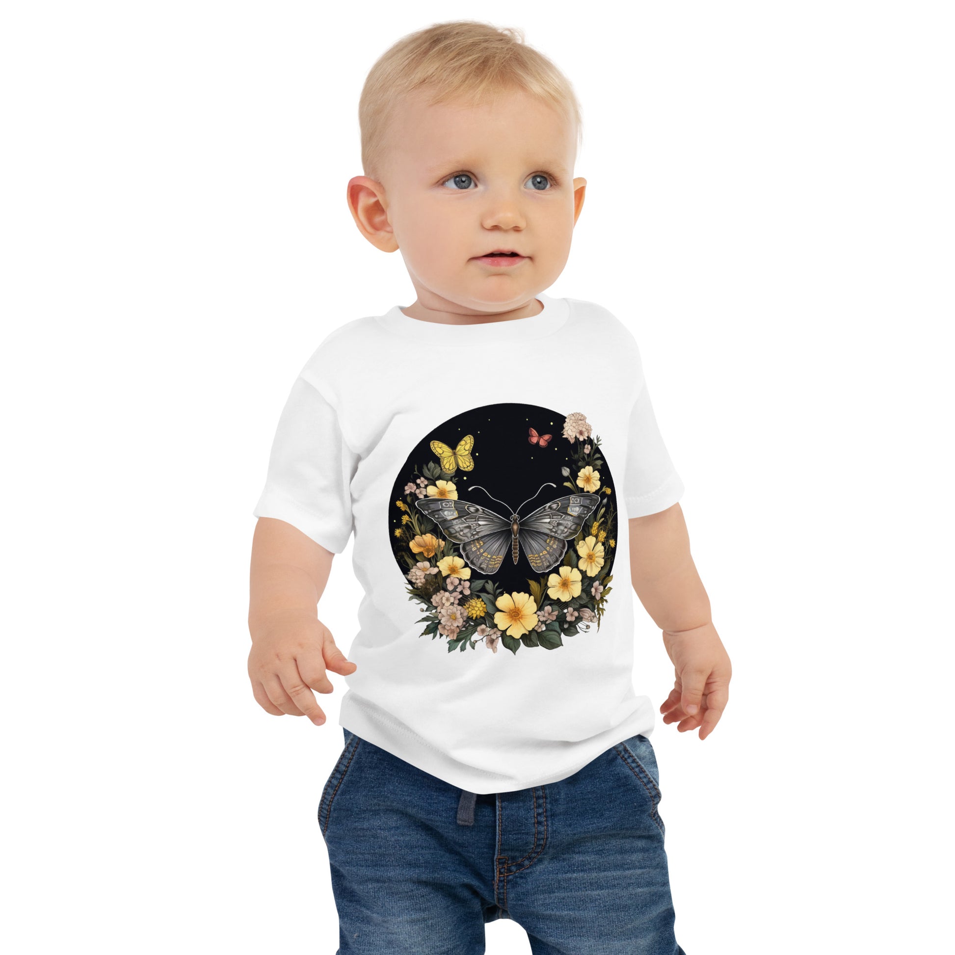 Butterflies Baby T-shirt