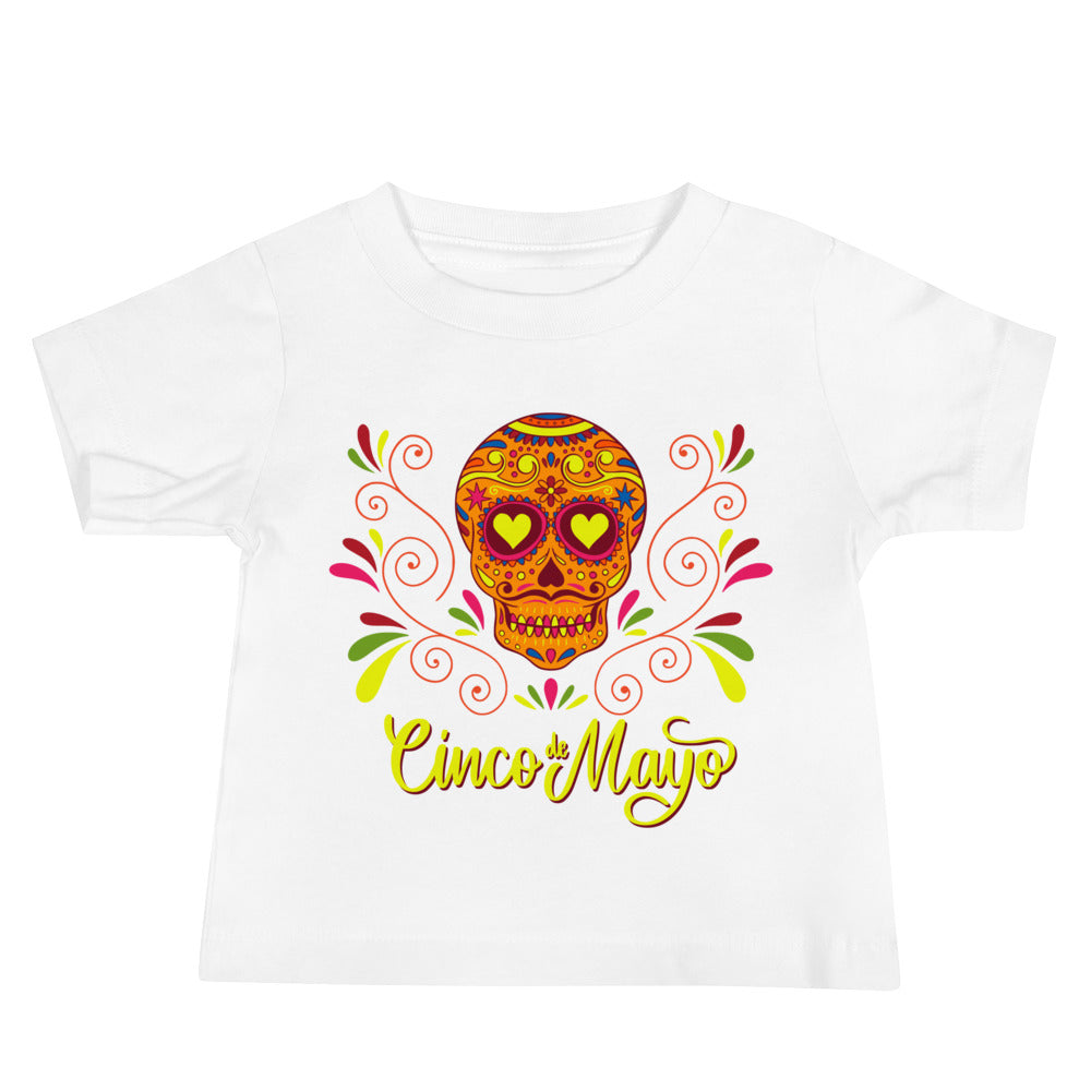 Cinco De Mayo baby tee shirt