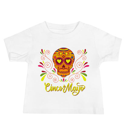 Cinco De Mayo baby tee shirt