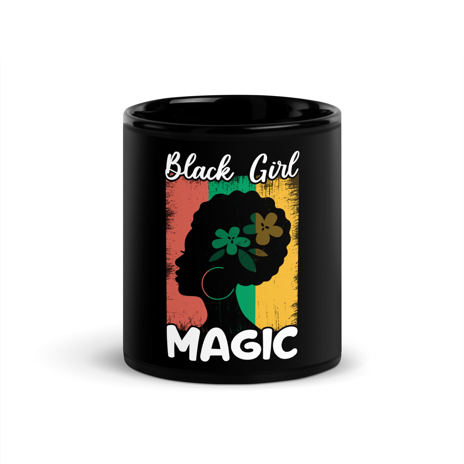 Black Girl Magic Coffee Mug