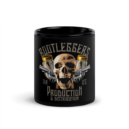 Moonshine Black Coffee Cup