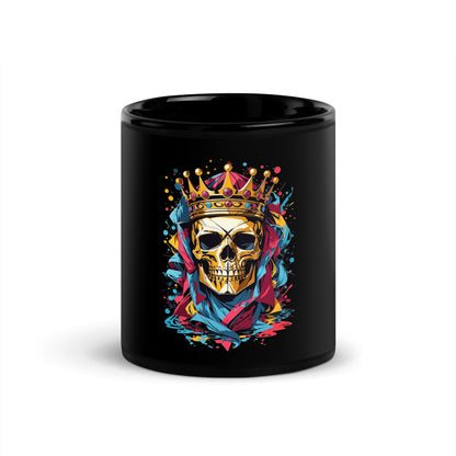 Skull & Crown Coffee Mug