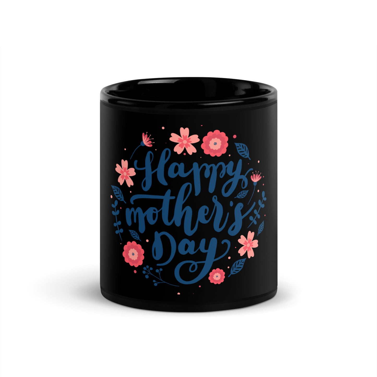 Happy Mother's Day Black Mug