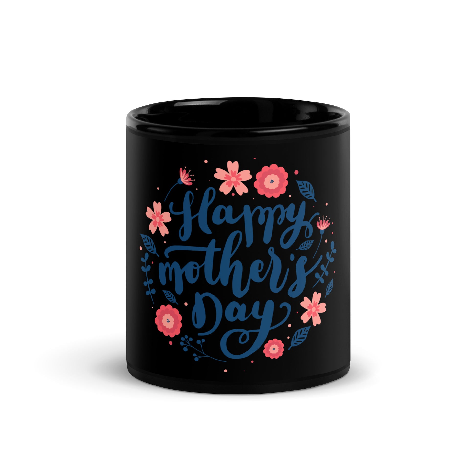 Happy Mother's Day Black Mug